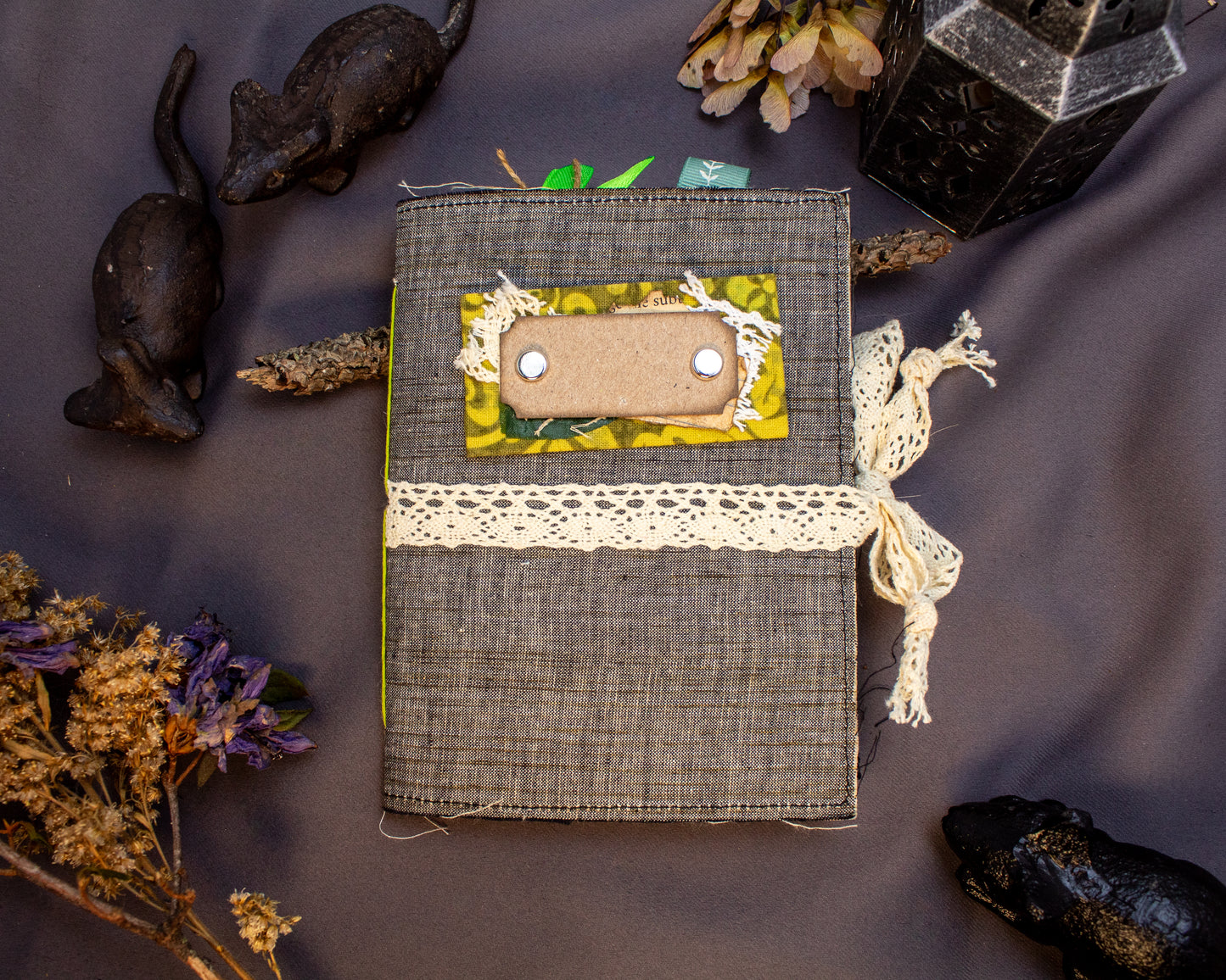 Misty Grove Adventure Journal (one-of-a-kind)