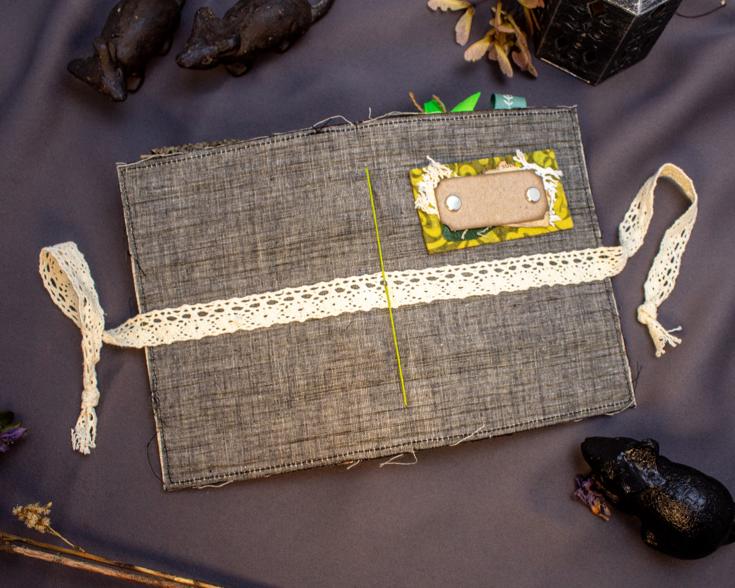 Misty Grove Adventure Journal (one-of-a-kind)