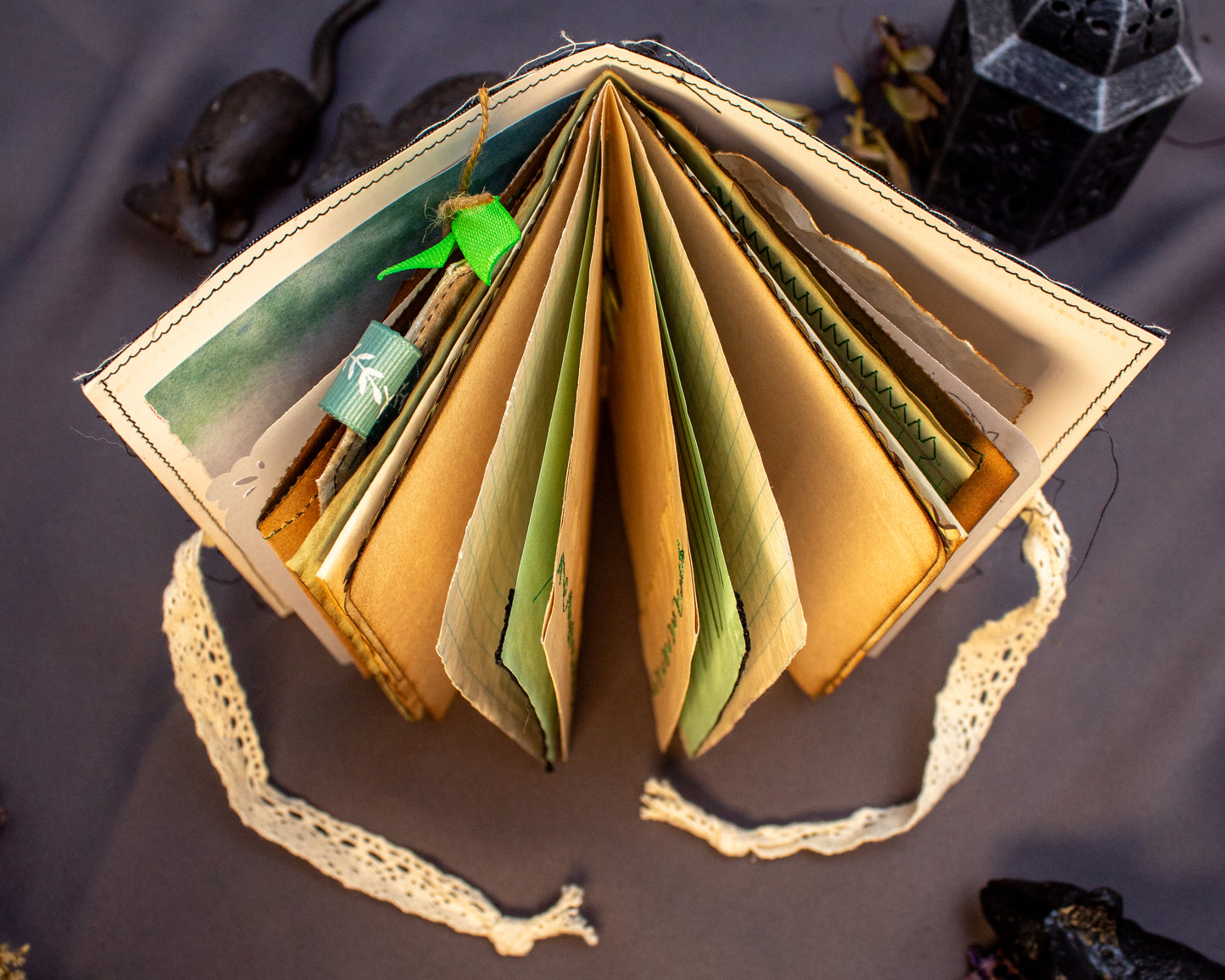 Misty Grove Adventure Journal (one-of-a-kind)