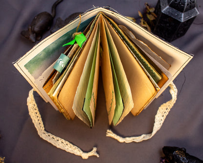 Misty Grove Adventure Journal (one-of-a-kind)