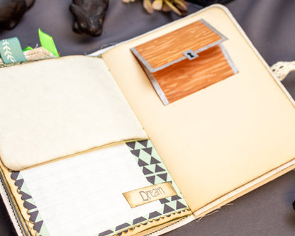 Misty Grove Adventure Journal (one-of-a-kind)