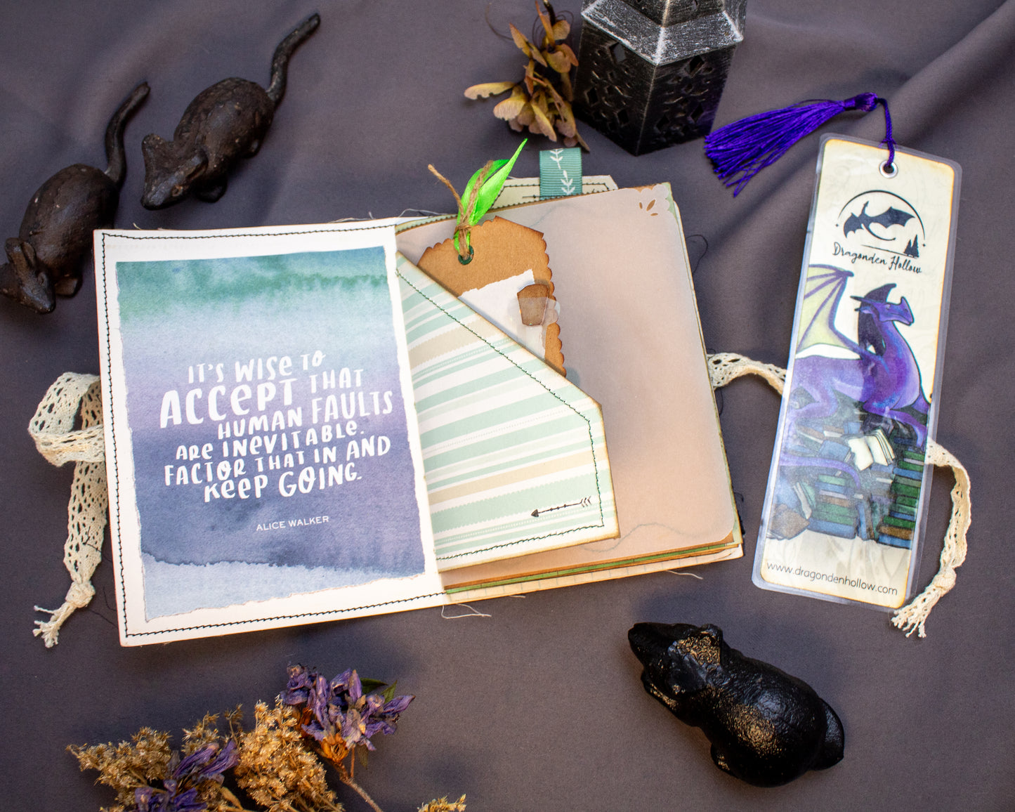 Misty Grove Adventure Journal (one-of-a-kind)