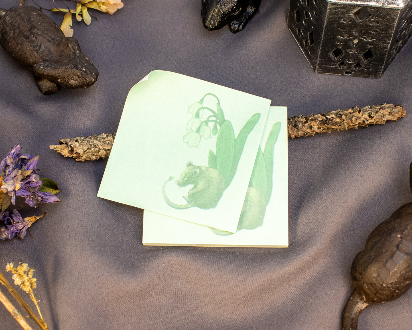 Underbrush Florat Sticky Notes