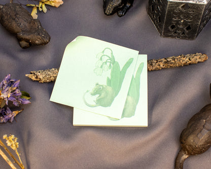 Underbrush Florat Sticky Notes