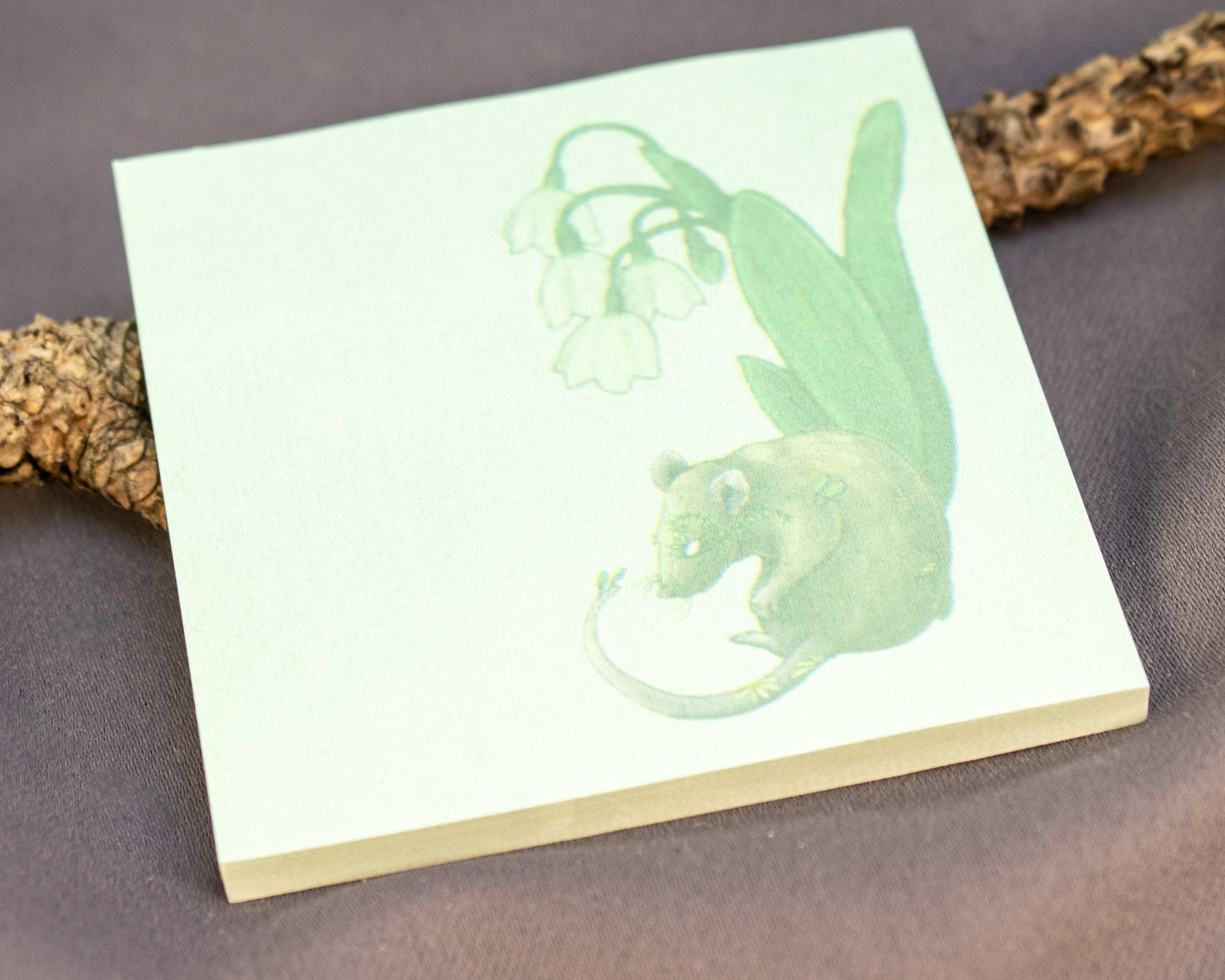 Underbrush Florat Sticky Notes