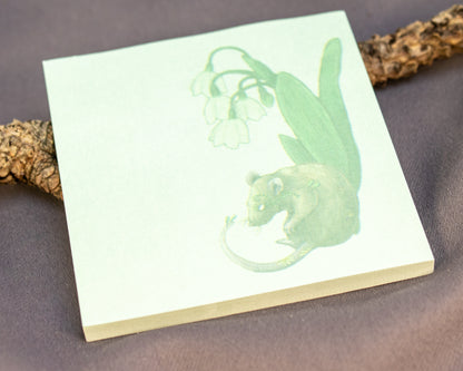 Underbrush Florat Sticky Notes