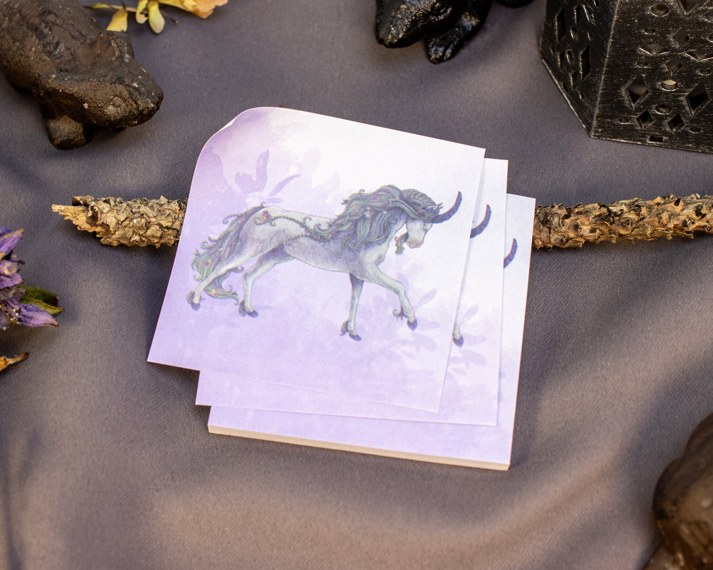 Grove Unicorn Sticky Notes