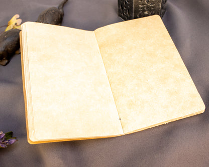 Forest Fox Mini Handbound Notebook