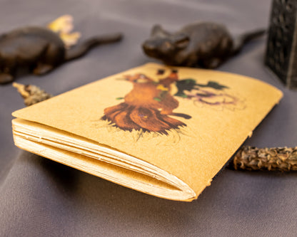 Forest Fox Mini Handbound Notebook