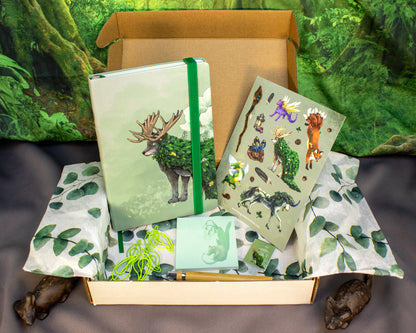 Lord of the Forest Stationery Kit
