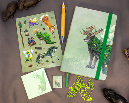 Lord of the Forest Stationery Kit
