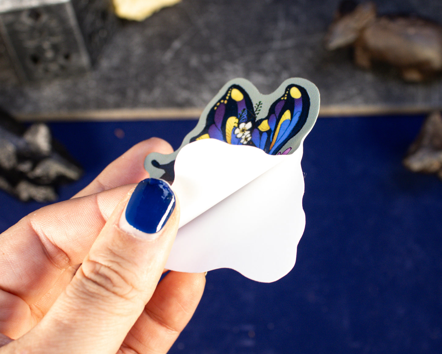 Forest Wendigo Sticker