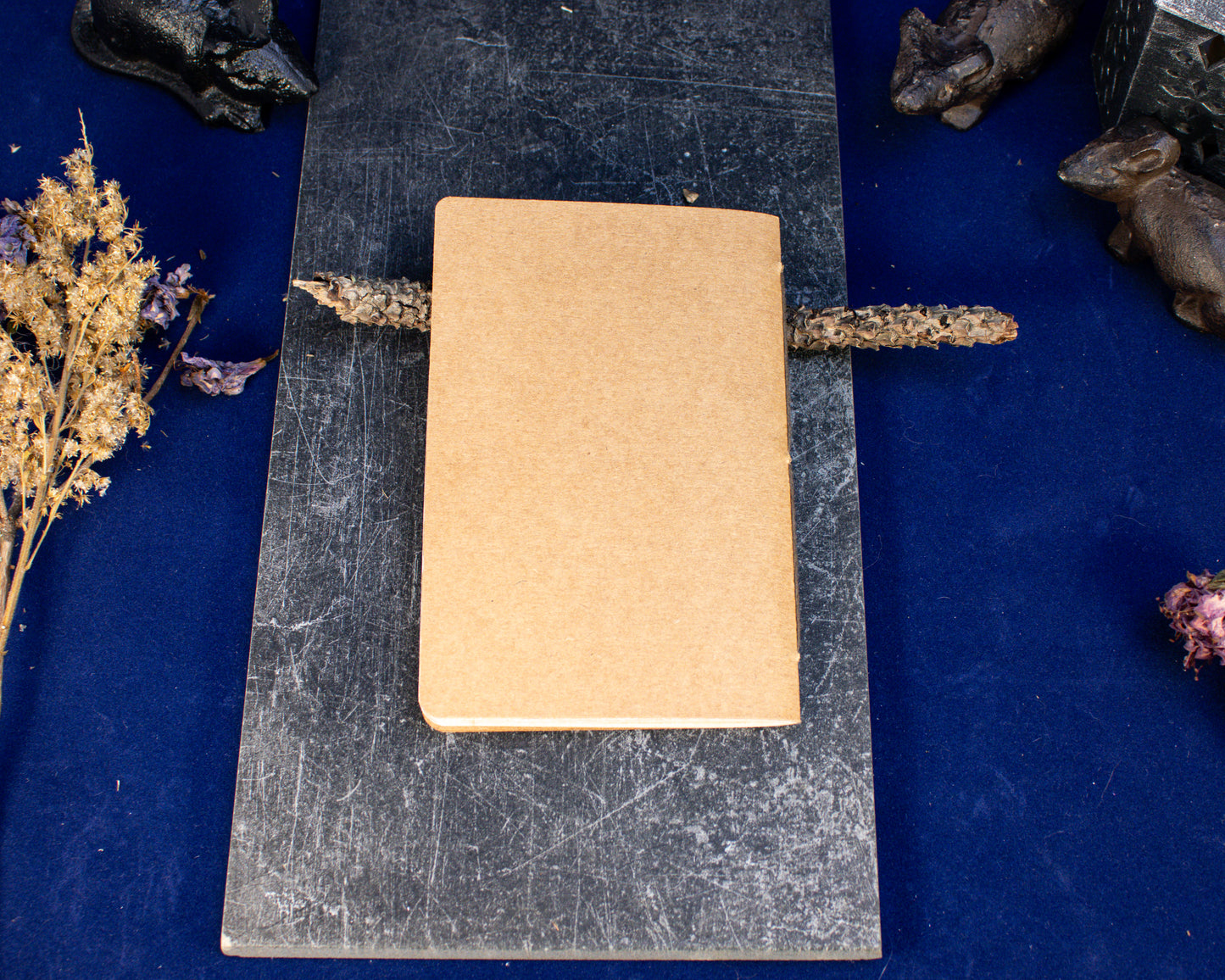 Many-tailed Fox Mini Handbound Notebook