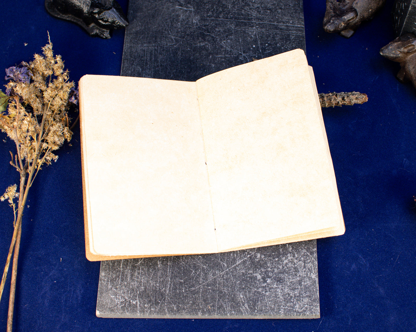 Many-tailed Fox Mini Handbound Notebook
