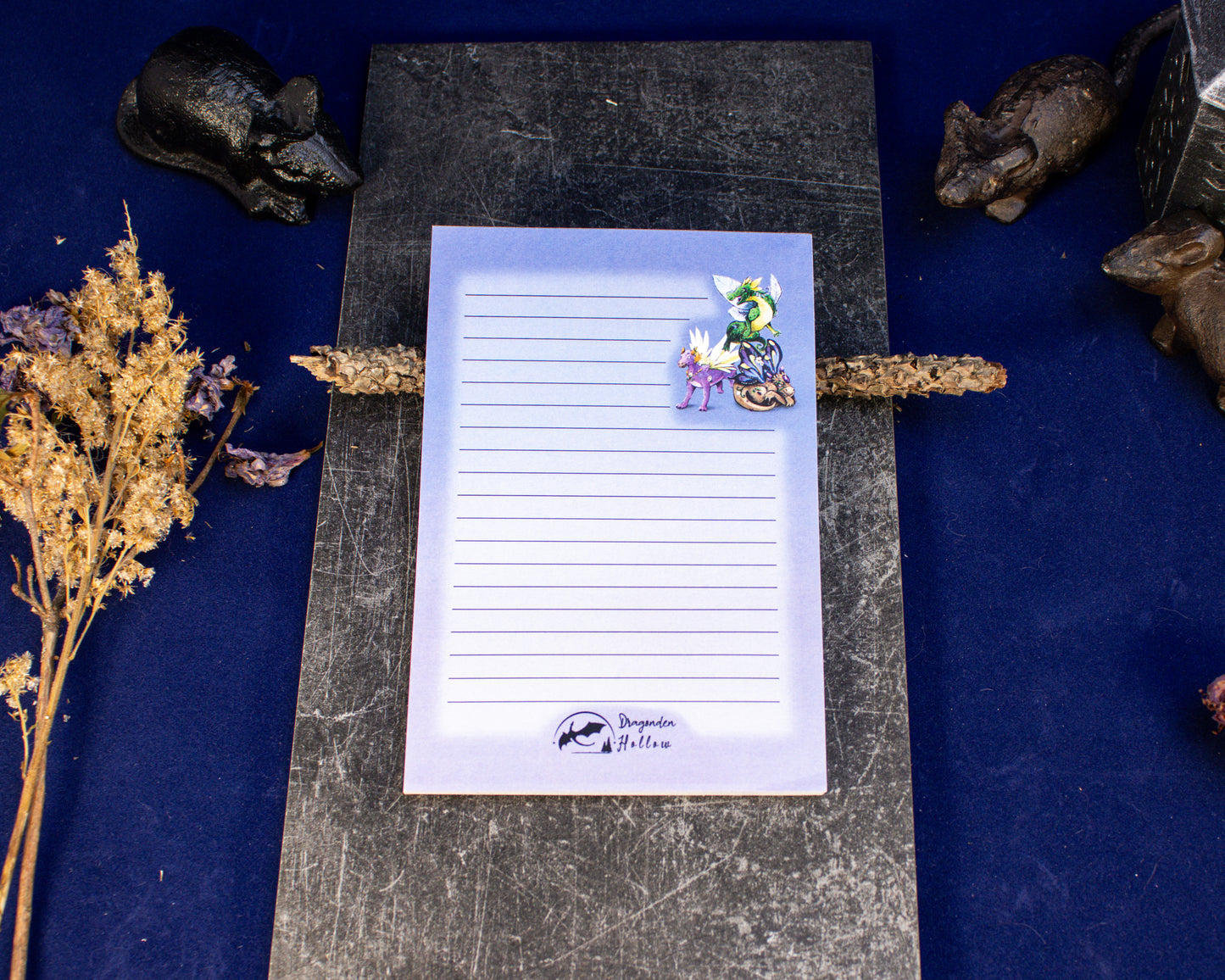 Dragonette Magnetic Notepad