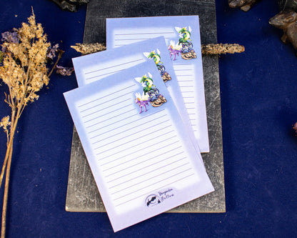 Dragonette Magnetic Notepad