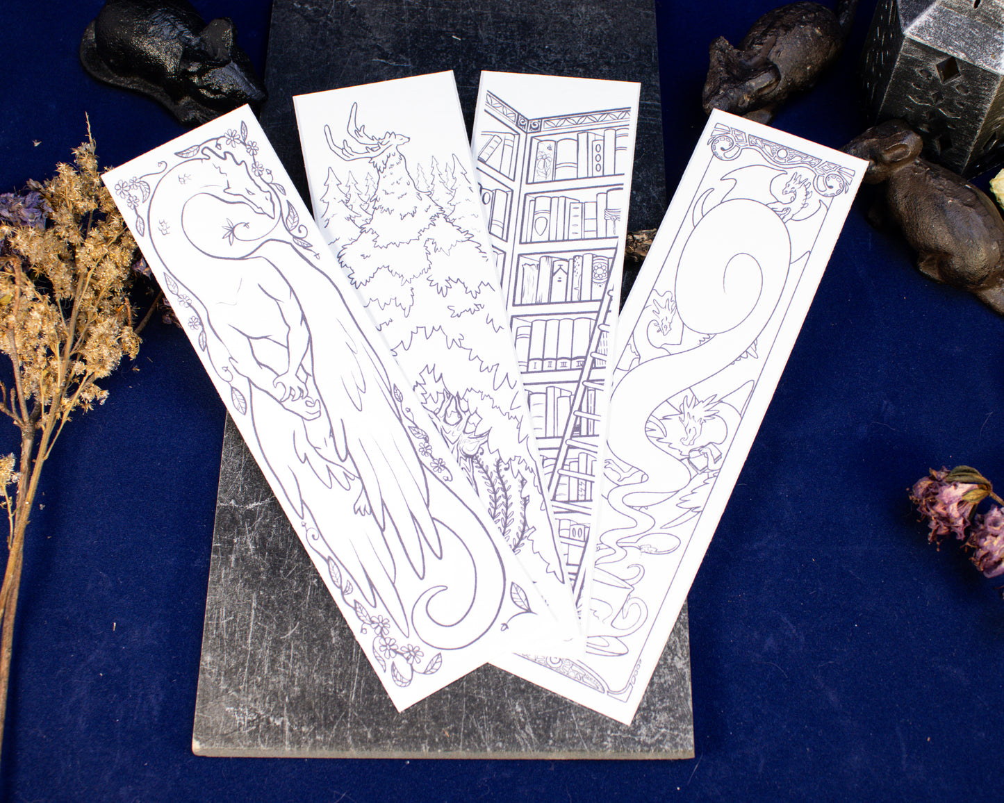 Enchanted Bookmark Set *PRINTABLE*