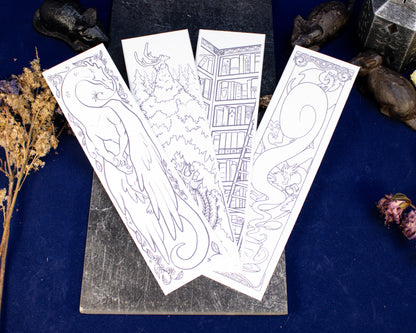 Enchanted Bookmark Set *PRINTABLE*