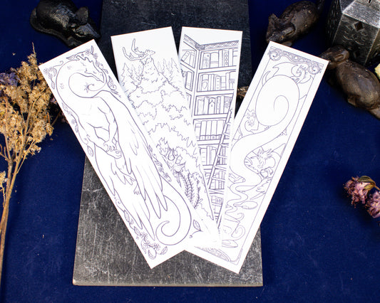 Enchanted Bookmark Set *PRINTABLE*