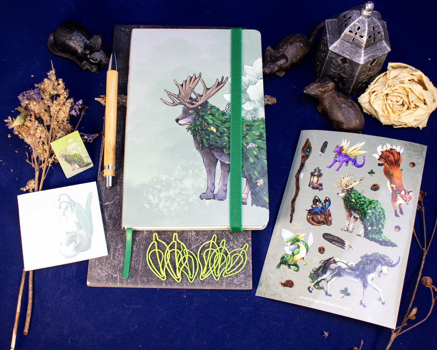 Lord of the Forest Stationery Kit
