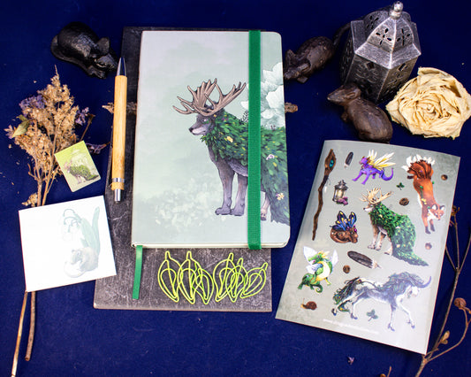Lord of the Forest Stationery Kit