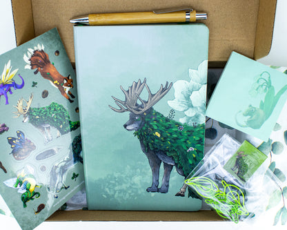 Lord of the Forest Stationery Kit