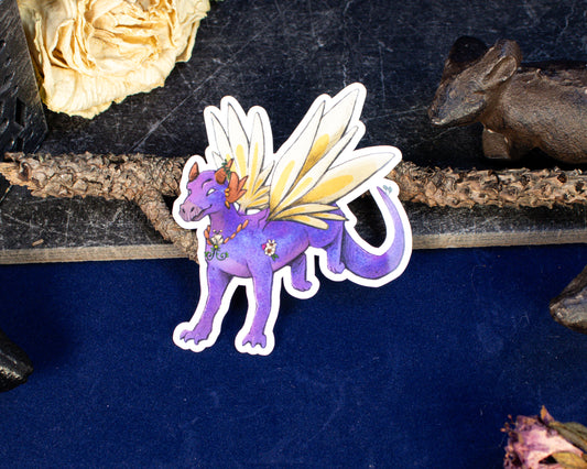 Bladewing Dragonette Sticker