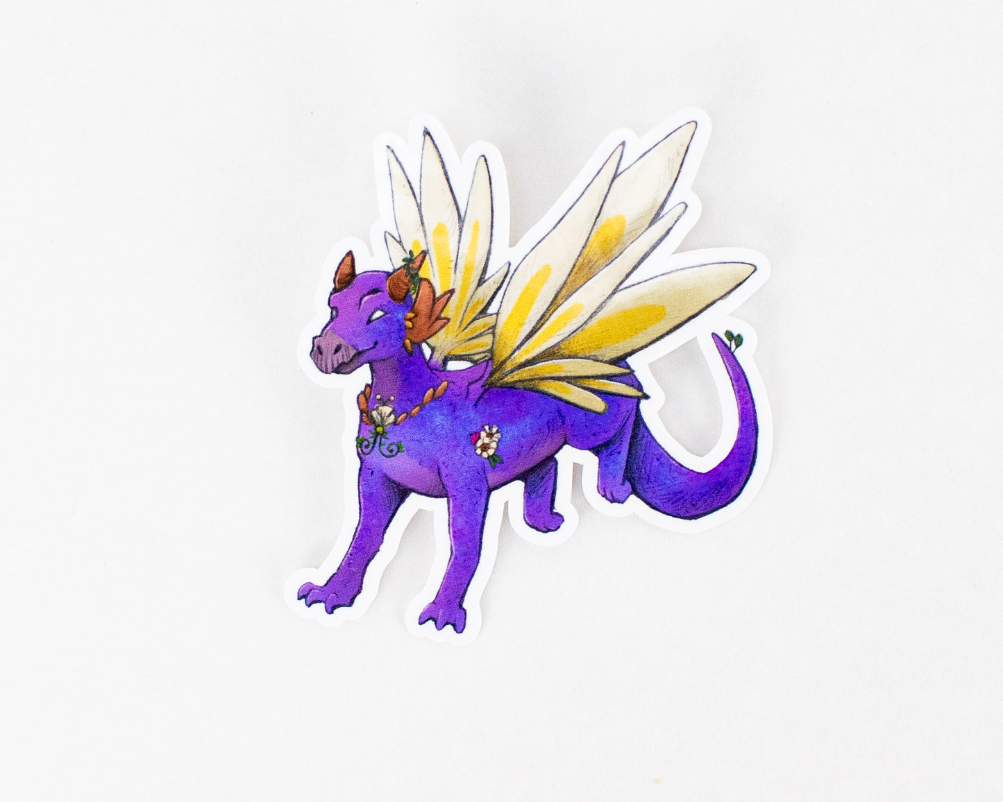 Bladewing Dragonette Sticker