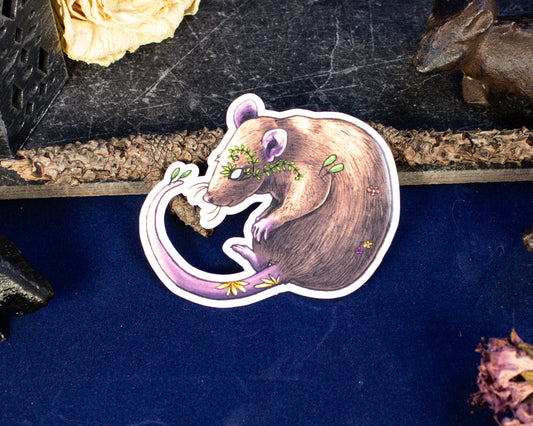 Underbrush FloRat Sticker
