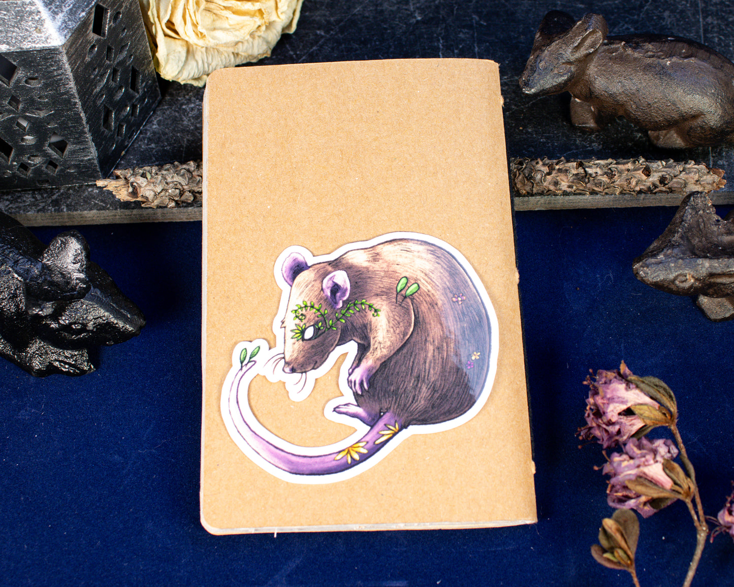 Underbrush FloRat Sticker