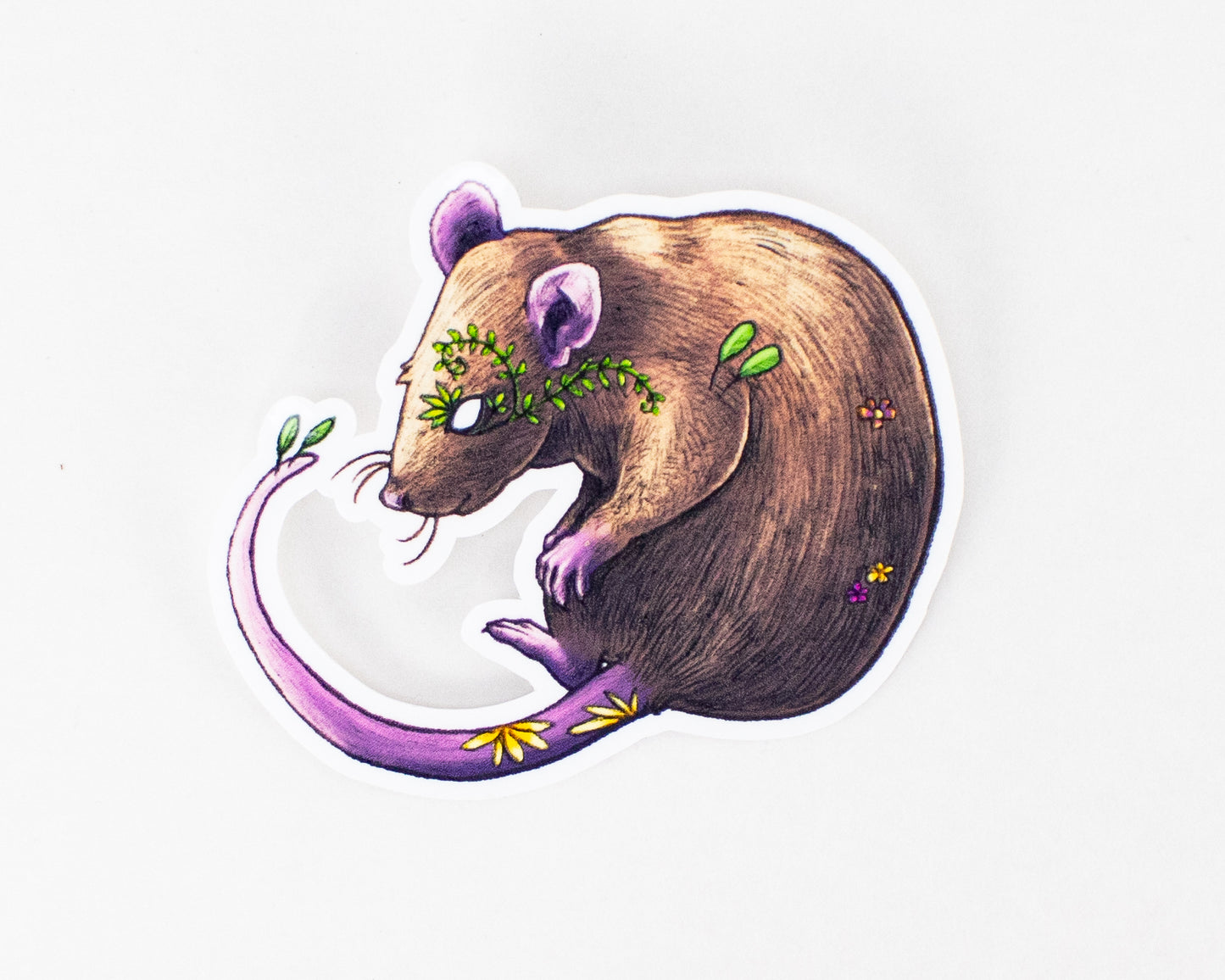 Underbrush FloRat Sticker