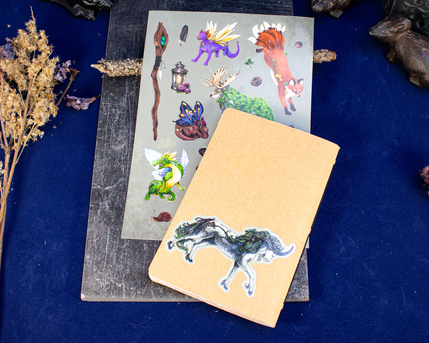 Enchanted Forest Sticker Sheet