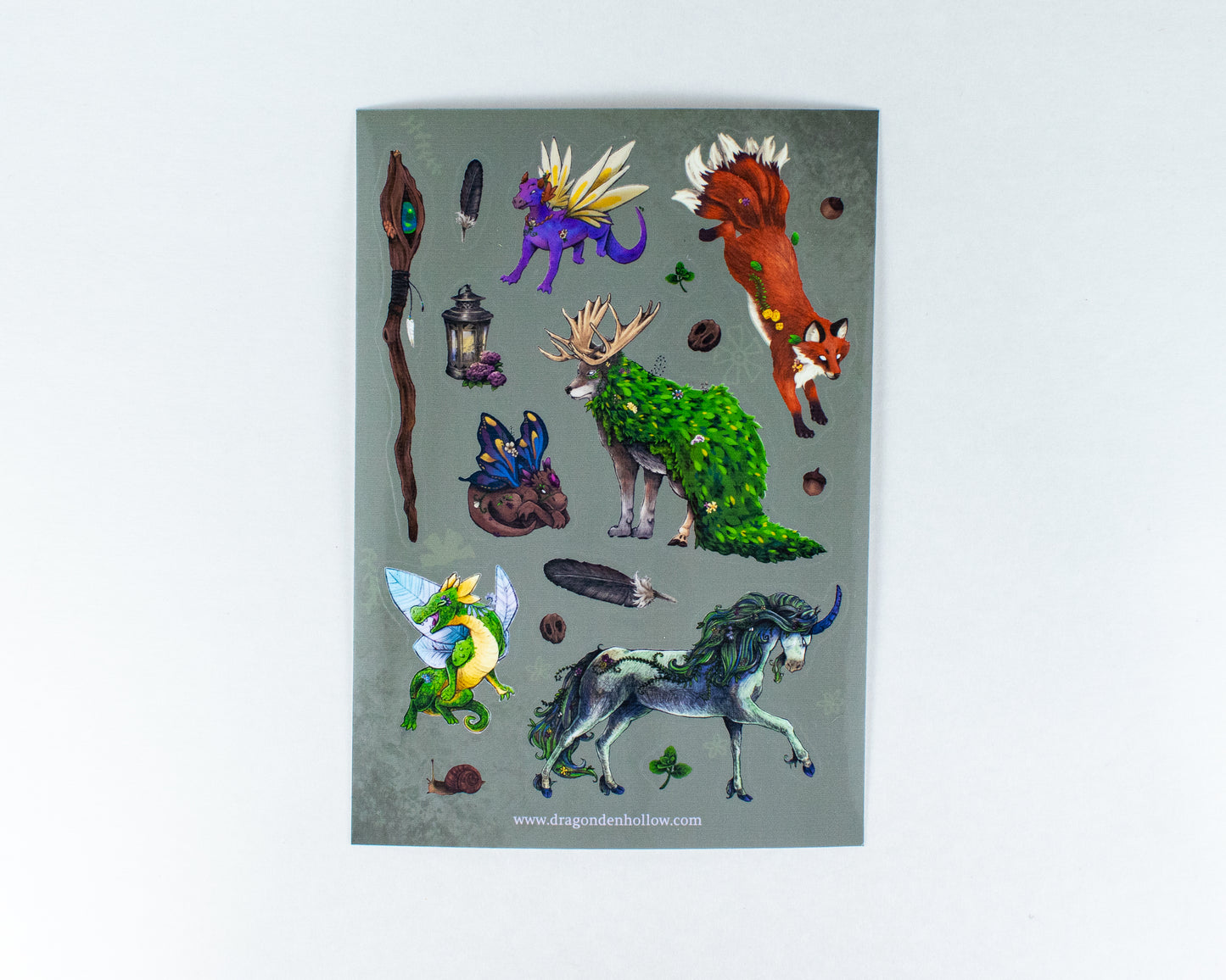 Enchanted Forest Sticker Sheet