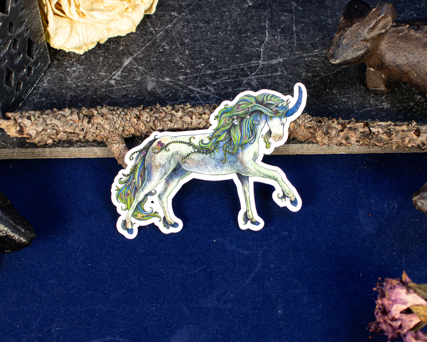 Forest Unicorn Sticker