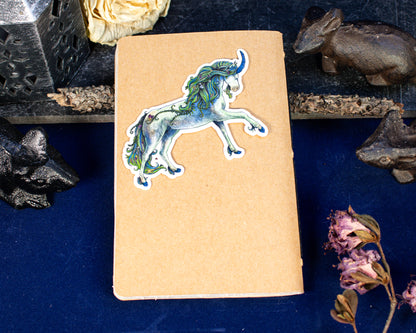Forest Unicorn Sticker