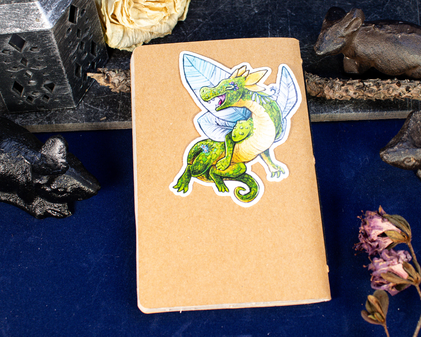 Leafwing Dragonette Sticker