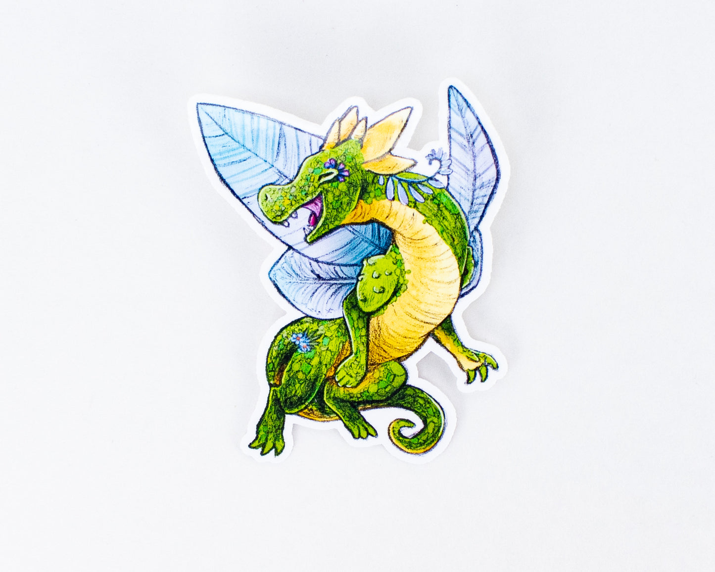 Leafwing Dragonette Sticker