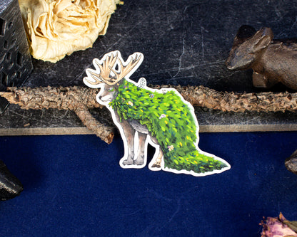 Lord of the Forest Sticker