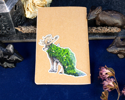 Lord of the Forest Sticker