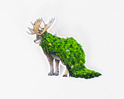 Lord of the Forest Sticker