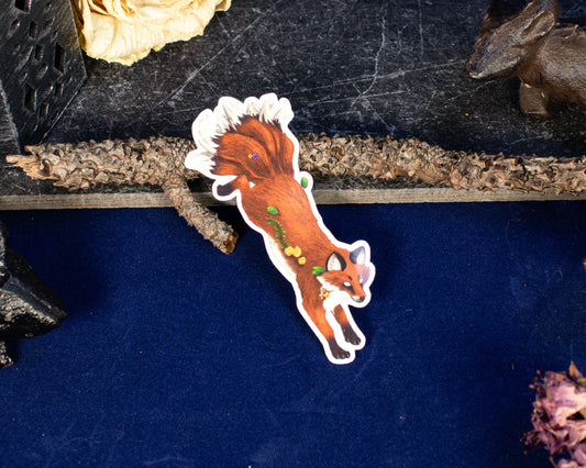 Many-tailed Fox Sticker