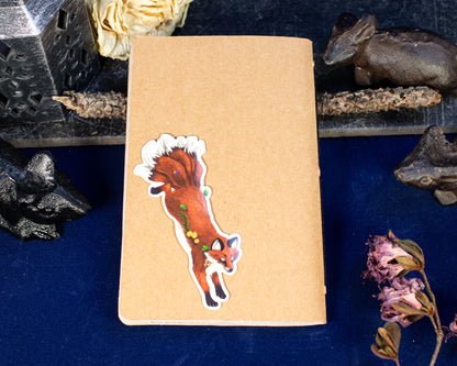 Many-tailed Fox Sticker