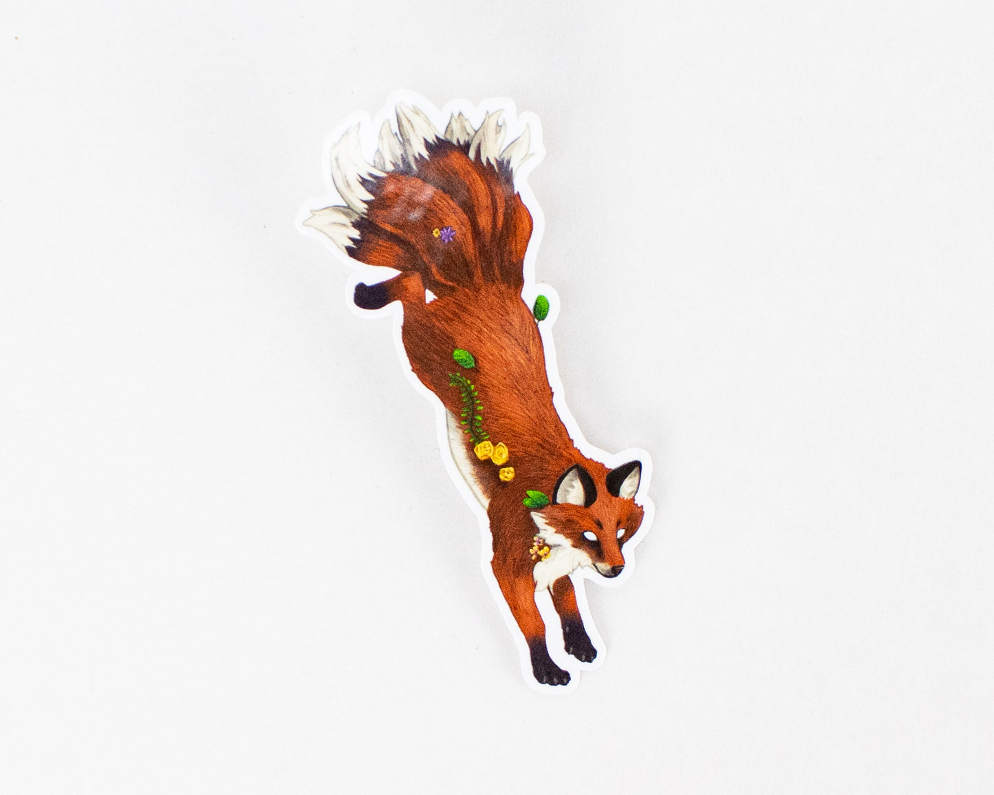 Many-tailed Fox Sticker