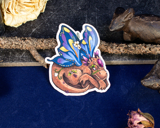 Shimmerwing Dragonette Sticker
