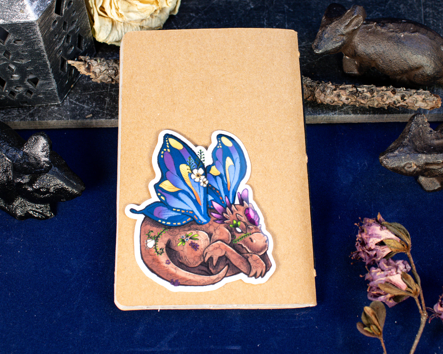 Shimmerwing Dragonette Sticker