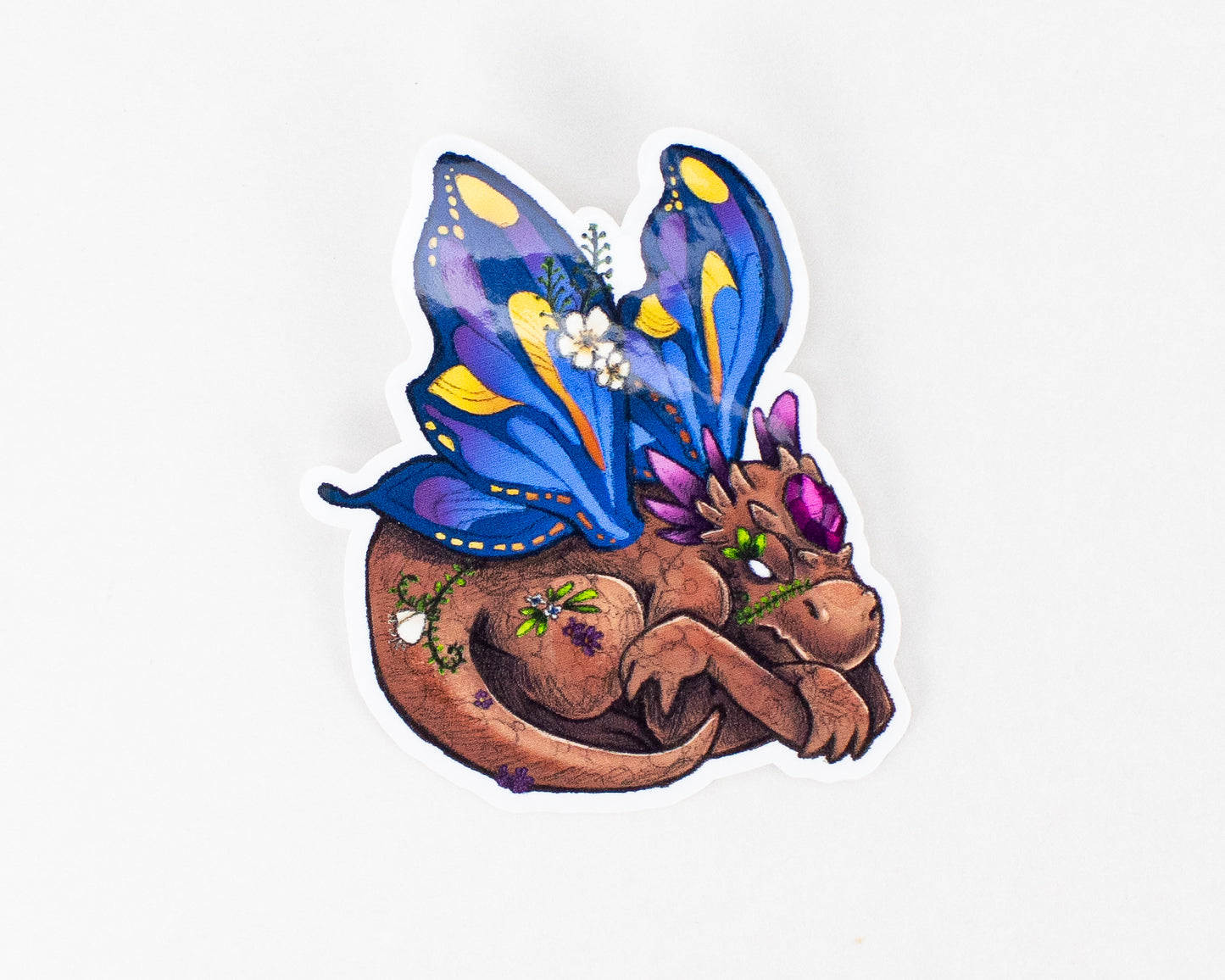 Shimmerwing Dragonette Sticker