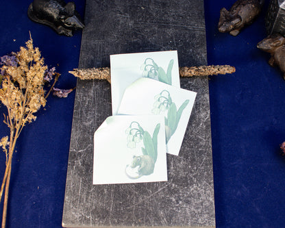 Underbrush Florat Sticky Notes