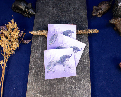 Grove Unicorn Sticky Notes