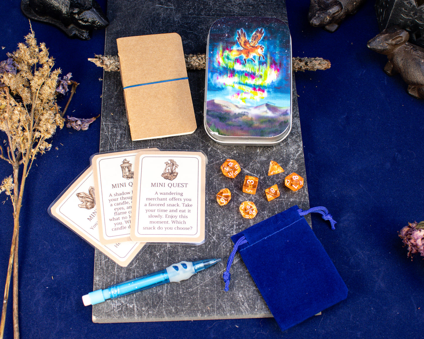 Aurora Fox Dragonbite Mini TTRPG Kit