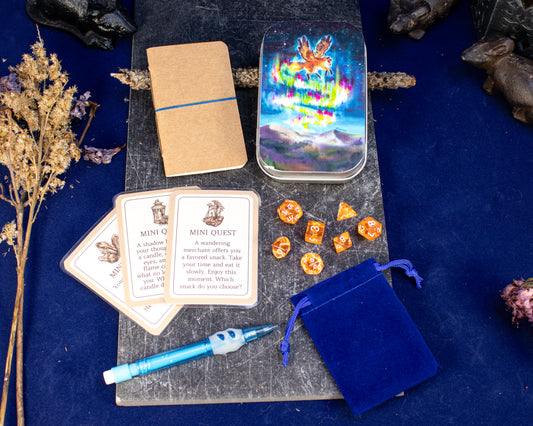 Aurora Fox Dragonbite Mini TTRPG Kit